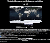 Weltzeituhr
